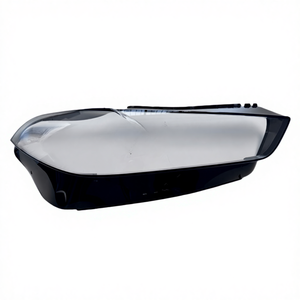 Cache-phare avant pour <span class=keywords><strong>voiture</strong></span> X5 2023-2025, en polycarbonate, abat-jour LED laser G05, coque arrière, base OLIVER, compatible - Product Image 1
