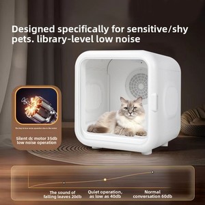 Forno di Asciugatura <span class=keywords><strong>per</strong></span> Animali Domestici da 62L, Lussuoso ed Ecologico, Silenzioso, con Tecnologia a Ioni Negativi <span class=keywords><strong>per</strong></span> Asciugatura Rapida, Uso in Bagno <span class=keywords><strong>per</strong></span> <span class=keywords><strong>Gatti</strong></span>, Cani e Piccoli Animali - Product Image 3