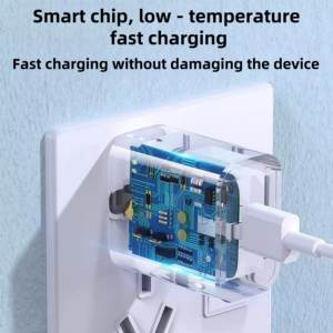 LETONDA 120W Super-Schnelllade-USB-Wandladegerät, Würfelförmiger Netzadapter-Stecker/Ladestecker/Ladeadapter - Product Image 4