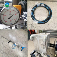 Equipo de Prueba de Presión para Tuberías de Grado Industrial, Bomba de Prueba Hidrostática Eléctrica de Alta Presión