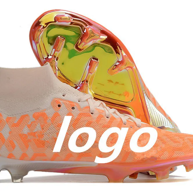 أحذية كرة القدم عالية الجودة FG AG المسامير TF المرابط أحذية كرة القدم مخصص للرجال أحذية كرة القدم الرياضية