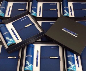 <span class=keywords><strong>Idee</strong></span> <span class=keywords><strong>Regalo</strong></span> Originali Personalizzate con Logo per Aziende, Set di Cancelleria Promozionale per Attività Aziendali - Product Image 6