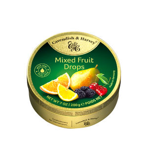 ลูกอมเยอรมันนำเข้า ไจ่หยุน รสผลไม้รวมและมิ้นต์ 200 กรัม บรรจุกล่องดีบุก ของขวัญงานแต่งงาน - Product Image 6