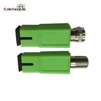 FTTH 1550nm Micro Mini Récepteur Noeud CATV Fibre Optique Récepteur Passif