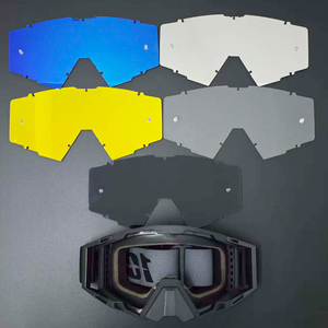 Lentes de Repuesto <span class=keywords><strong>para</strong></span> <span class=keywords><strong>Gafas</strong></span> de Ciclismo y Motocross <span class=keywords><strong>Enduro</strong></span>, Protección UV400, Ligeras, Deportivas, Seguras y Fáciles de Transportar - Product Image 1