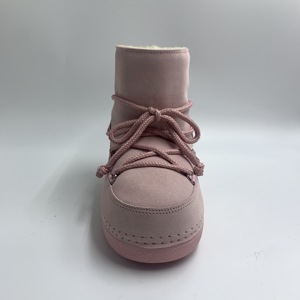 Nouveauté, bottes de neige roses lune, mode d'hiver, chaudes, confortables, durables - Product Image 1