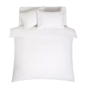 Juego de Ropa de Cama 100% Algodón, 133x72, Densidad de Tela, Funda de Edredón Blanca, Sábana, Juego de Fundas de Almohada, Fabricante OEM - Product Image 1