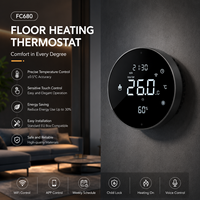 Thermostat intelligent programmable Wi-Fi Tuya pour systèmes de chauffage au sol - Vente en gros