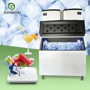 Máquina de Fabricación de Cubitos de Hielo Industrial Comercial para Producción - Product Image 1