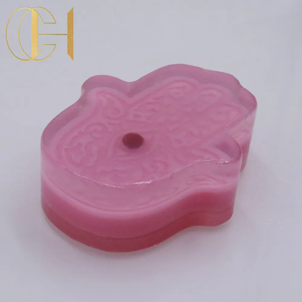 C & H Sabun pemutih kulit alami buatan tangan seluruh tubuh sabun bulan penghilang bau mandi kristal