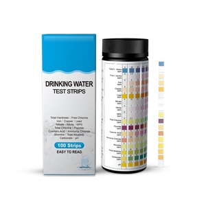Trinkwasser-Teststreifen aus der Fabrik 16-in-1 Wattetest-Kit für Haus-Tropfwasser - Product Image 1