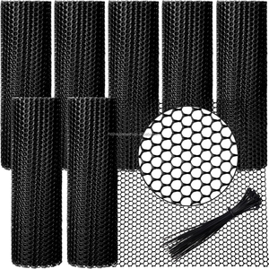 Bán buôn chống UV lưới lưới trang trại chăn nuôi gà vịt động vật nhựa phẳng net với màu sắc khác nhau - Product Image 5