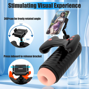 Copa Masturbadora Eléctrica Automática Telescópica para Hombres, Vibrador Succión, Juguete Sexual para Adultos, Copa de Avión - Product Image 2