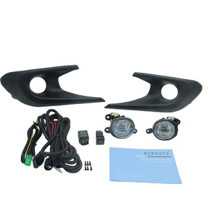 Winauto mới cho <span class=keywords><strong>Suzuki</strong></span> dzire <span class=keywords><strong>2025</strong></span> LED Đèn sương mù kit thay thế OEM phong cách đèn sương mù DRL nhà máy bán buôn - Product Image 5