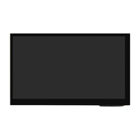 XLW 7 inç HDM 1024*600 IPS LCD kapasitif dokunmatik ekran ahududu Pi için 3 4 5