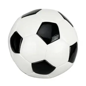 Sport ballen von ziemlich Gebrauch geschmolzenen Fußball Topbra Größe 5 echt