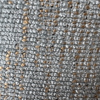Tissu d'ameublement tissé de poids moyen 460 g/m², teint uni, 100 % polyester, toucher doux, luxe, durable, chenille, résistant aux taches