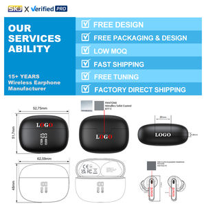 Auricolari Wireless per dormire 5.3 Bluetooth con microfono piccoli auricolari per dormire confortevoli cuffie per dormire - Product Image 5