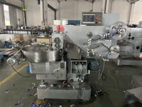 Machine d'emballage industrielle pour petits bonbons, film PVC torsadé, emballage de bonbons, enrobage de chocolat