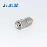 2,4mm Stecker auf SSMP-Buchse Vergoldeter Koaxialkabel adapter Anschluss zubehör