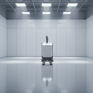 Carrello Elevatore Intelligente Senza Operatore JICHUAN con LiDAR, Robot AGV per Magazzino, Guida Laser, Capacità di Carico 1-3 Tonnellate - Product Image 2