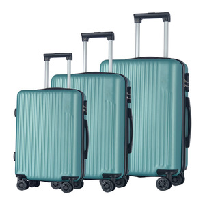 2024 di vendita calda ABS PC set bagaglio nuovo trolley valigia viaggio 3 pezzi trolley valigie valigia set bagagli - Product Image 1