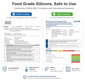 Contenedor de Alimentos Hermético para el Hogar, Accesorios Libres de BPA, Apto para Lavavajillas, Contenedor Apilable de Silicona, Bolsa de Almacenamiento de Silicona para Cocina - Product Image 6