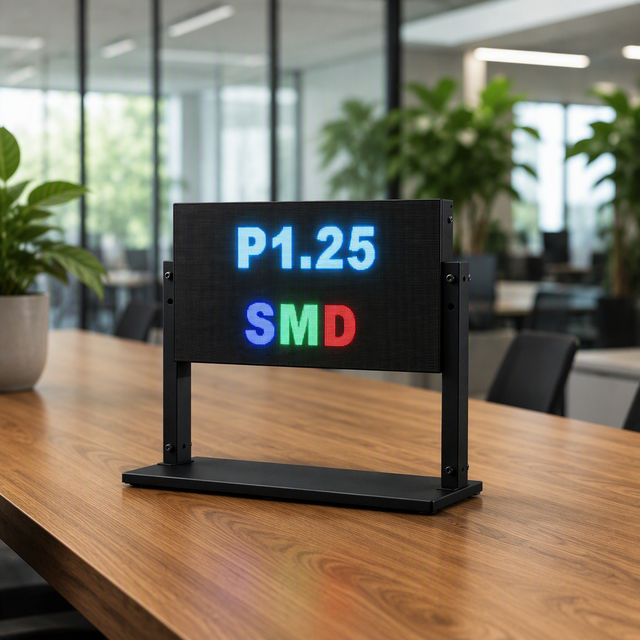 P125 P1.2 P1.25 320x160 Seamless Front Maintainence Narrow Pixel Pitch LED Module LED Panel Indoor Digital Display Screen