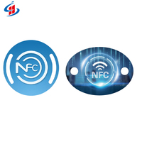 Carte RFID vierge 13,56 MHz Contrôle d'accès Proximité RFID Carte Mifare Desfire EV2