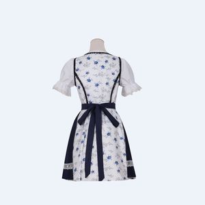 Kostum pesta dewasa wanita, gaun Oktoberfest Bar bir <span class=keywords><strong>Lederhosen</strong></span> kostum Festival bir Jerman - Product Image 2