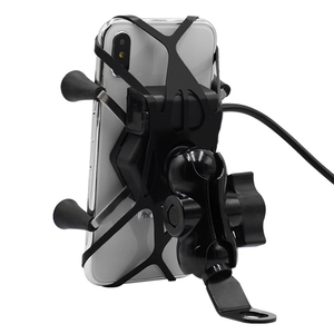 5v 2a USB ne motocykla avec support de télé<span class=keywords><strong>phone</strong></span> pour 9 v/24 v moto - Product Image 3