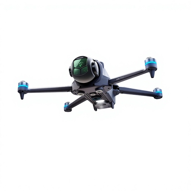 Cross-border A26 PRO Brushless GPS HD Aerial Drone Professional-Grade Quadcopter Obstacle Avoidance Remote Control 1-Year