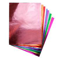 Feuilles de papier de soie métallisé pour emballage cadeau