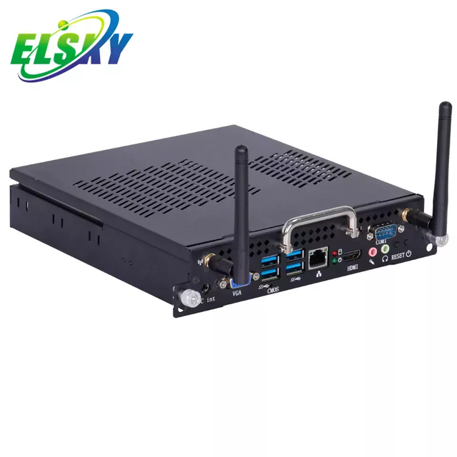 Manufacturer LGA 1151 Motherboard I5-7500 CPU DDR4 8GB RAM 256GB MSATA SSD Wifi Module 19V 6.3A OPS-H110 Mini PC