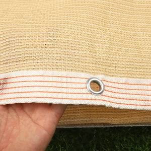 85% taux d'ombrage Beige Anti-UV extérieur Patio Rectangle pare-soleil Net jardin Pergolas <span class=keywords><strong>piscine</strong></span> <span class=keywords><strong>abri</strong></span> soleil auvent voiture auvent - Product Image 6