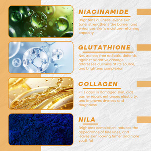 Sérum Visage Éclaircissant et Unifiant au Vitamine C & E, <span class=keywords><strong>Acide</strong></span> Tranexamique, Naturel et Bio, Réducteur de Pores, Marque Blanche - Product Image 4