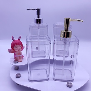 Bơm nhựa Dispenser với chai cho kem dưỡng da sản phẩm tóc nắp chai <span class=keywords><strong>cap</strong></span> & đóng cửa răng Đánh Răng Chủ đóng hộp bao bì - Product Image 2