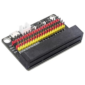 Carte d'extension <span class=keywords><strong>Micro</strong></span>:<span class=keywords><strong>bit</strong></span> V2 5V, adaptateur IO <span class=keywords><strong>BIT</strong></span> pour carte d'extension <span class=keywords><strong>Micro</strong></span>:<span class=keywords><strong>bit</strong></span> V1.5 - Product Image 2