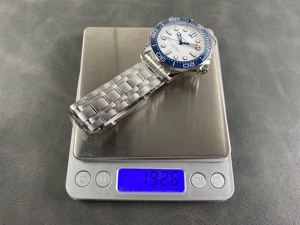 Reloj mecánico impermeable de súper calidad, 42 mm, movimiento VS factory 88-00, reloj de buceo de cerámica azul, 300 m, 192 g - Product Image 6