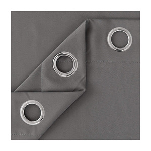 <span class=keywords><strong>Cortinas</strong></span> DaiRui de Color Sólido, <span class=keywords><strong>Cortinas</strong></span> de Poliéster con Aislamiento Térmico y Oscurecimiento <span class=keywords><strong>para</strong></span> <span class=keywords><strong>la</strong></span> Sala de Estar - Product Image 2