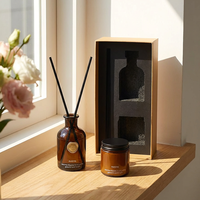 Luxuriöse Individuelle Duftkerzen und Reed-Diffuser-Sets als Weihnachtsgeschenk, Geburtstagsgeschenk, Hochzeitsgeschenk oder Romantisches Valentinstagsgeschenk