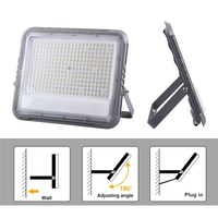 Projecteur LED extérieur haute luminosité IP65 étanche en aluminium SMD 50W 100W 150W 200W 300W 400W pour stades sportifs