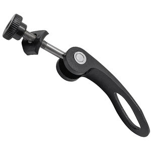 Abrazadera de tija de bicicleta de liberación rápida M5x45/32/60mm con tornillos de bloqueo de aleación de aluminio y clip de perno - Product Image 1