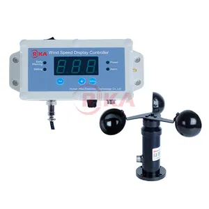 RIKA RK150-01 Wind Speed Alarm Anemometer Bridge Safety Monitoring & Controller with CE