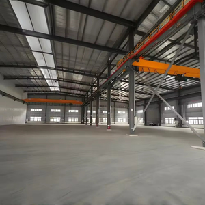 Nave Industrial Moderna de Estructura de Acero, Almacén, Taller, Edificio Permanente Resistente al Fuego e Impermeable - Product Image 3