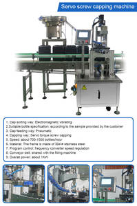नया रासायनिक तरल ब्लीच सफाई एजेंट स्वचालित भरने वाली कैपिंग लेबलिंग उत्पादन लाइन 5 सिर स्टेनलेस स्टील प्लास्टिक - Product Image 5