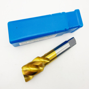 Taraque hélicoïdale Shenxin M2 métrique sans éclats pour métaux non ferreux avec revêtement TiCN - Product Image 1