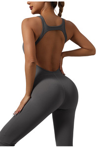 Tute da palestra Sexy tute da donna tute sportive da donna tute da Fitness tute da allenamento da Yoga da allenamento per donne - Product Image 5