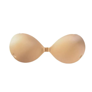 Soutien-gorge push-up sans couture et respirant en <span class=keywords><strong>gel</strong></span> <span class=keywords><strong>bio</strong></span> triple épaisseur, auto-adhésif, sans bretelles, sans dos, en nylon/coton, pour lingerie <span class=keywords><strong>intime</strong></span> - Product Image 2
