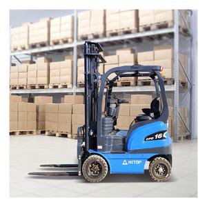 Mini Montacargas Eléctrico de 48V con Cero Emisiones, Montacargas de 1.2 Toneladas, 1.6 Toneladas y 2 Toneladas para Pasillos Angostos en Venta - Product Image 4